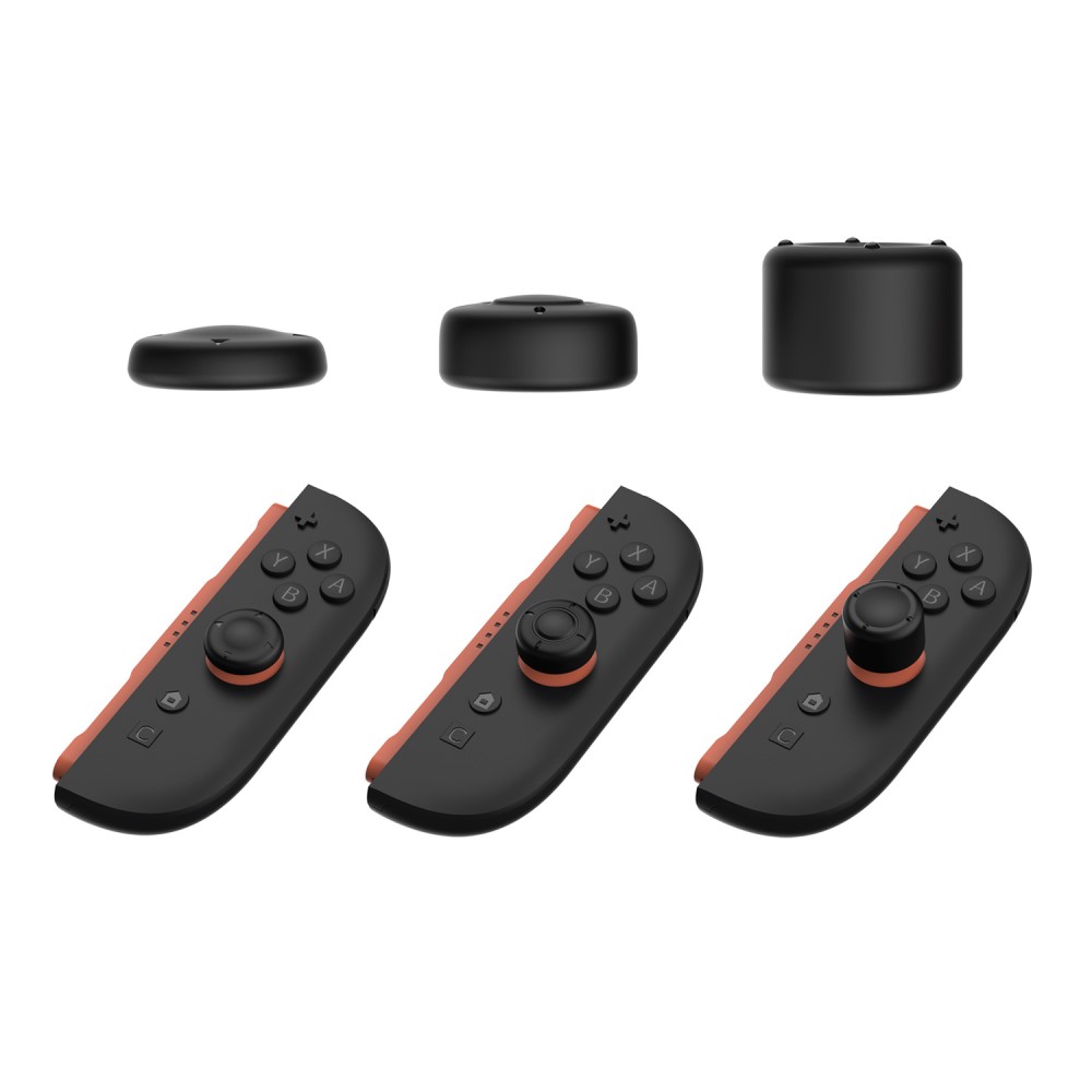 DOBE DOBE Joystick Skydd För Nintendo Switch 2 Silikon Svart