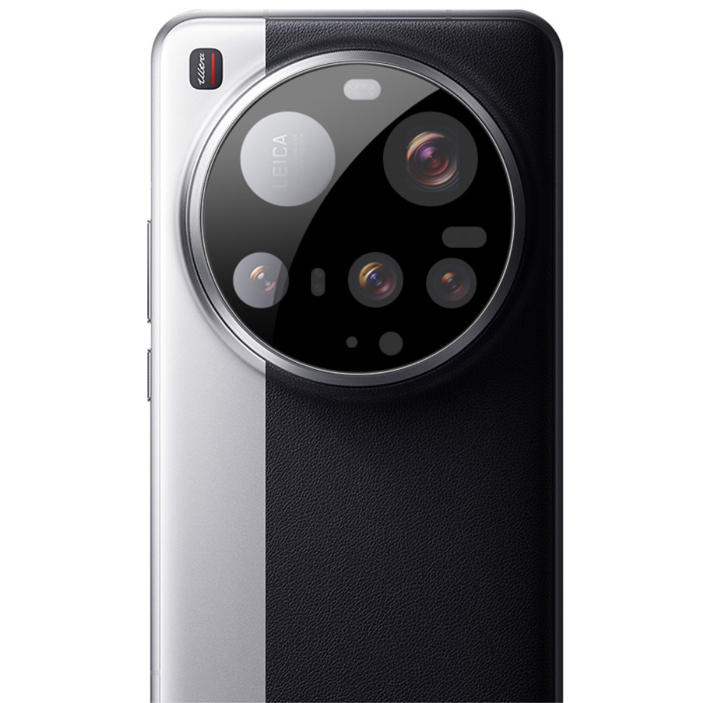 IMAK IMAK Xiaomi 15 Ultra Linsskydd Härdat Glas Svart