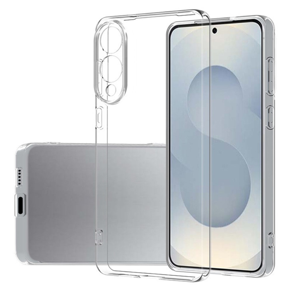  Samsung Galaxy S25 Edge Skal Ultra Thin TPU Transparent