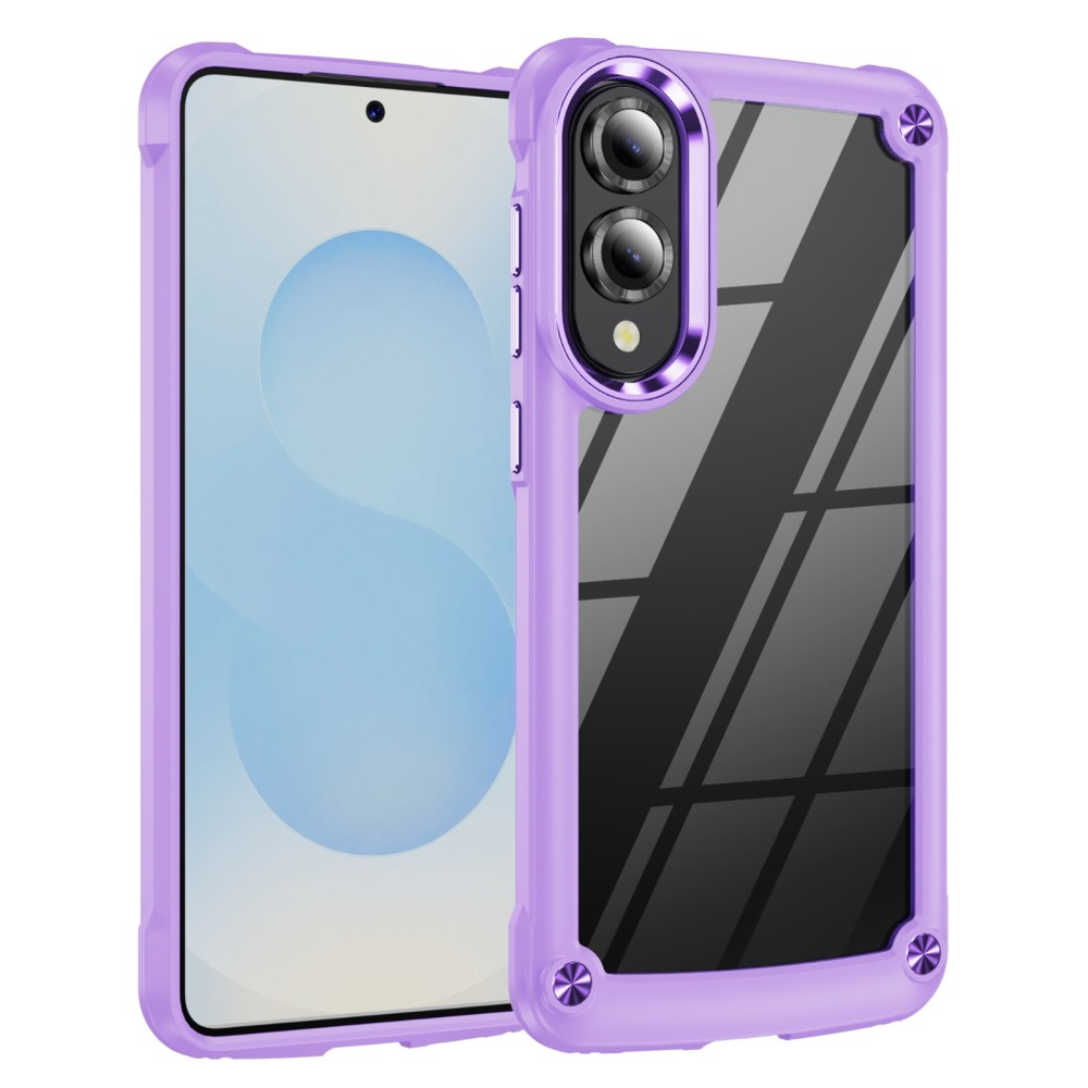  Samsung Galaxy S25 Edge Skal Xtreme Shockproof Hybrid Lila