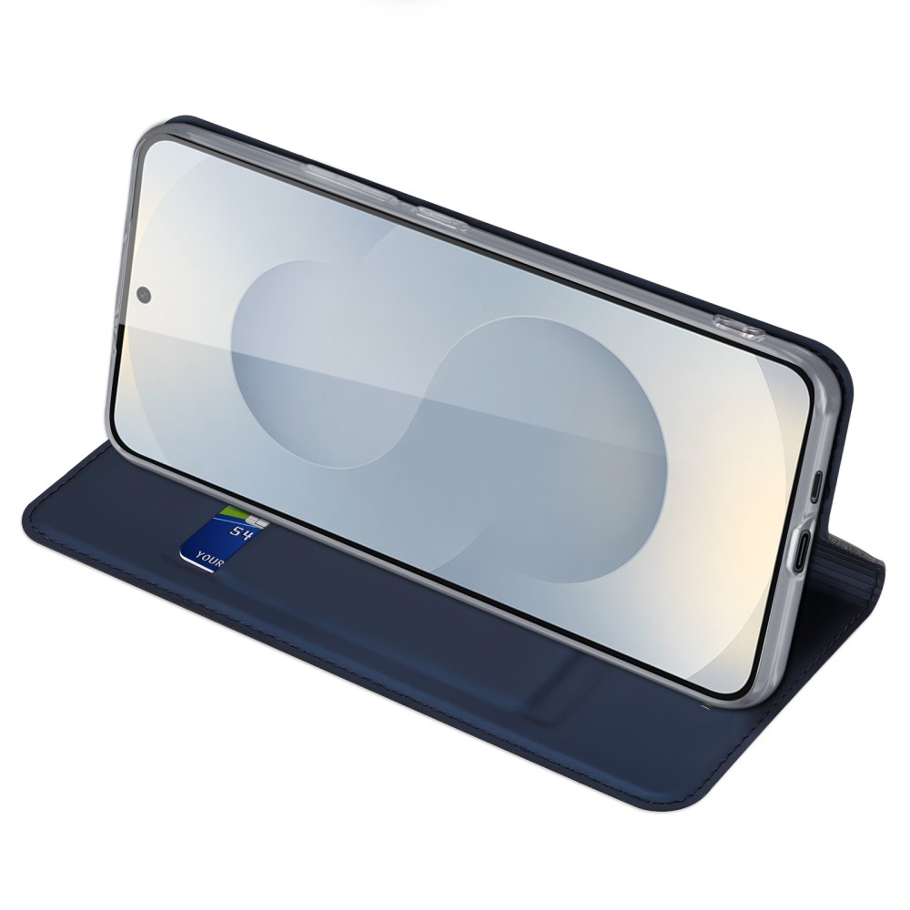 DUX DUCIS DUX DUCIS Samsung Galaxy S25 Edge Fodral Skin Pro Blå