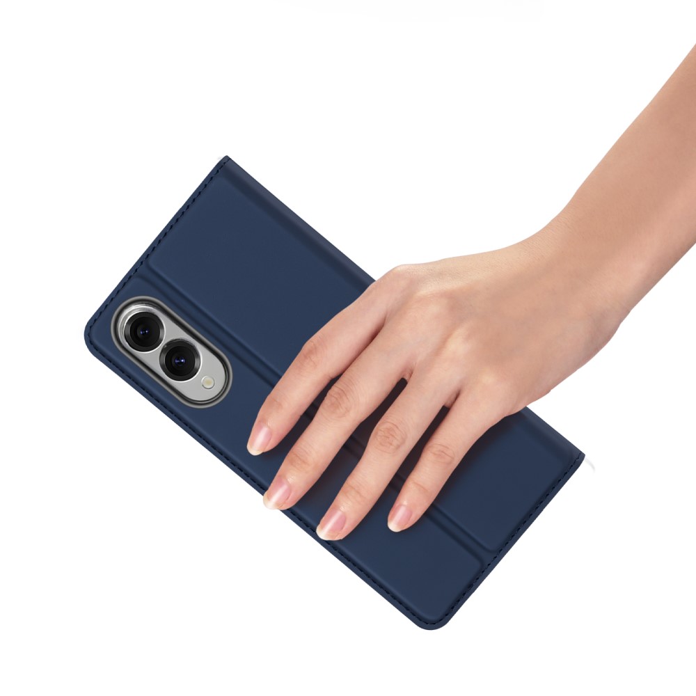 DUX DUCIS DUX DUCIS Samsung Galaxy S25 Edge Fodral Skin Pro Blå