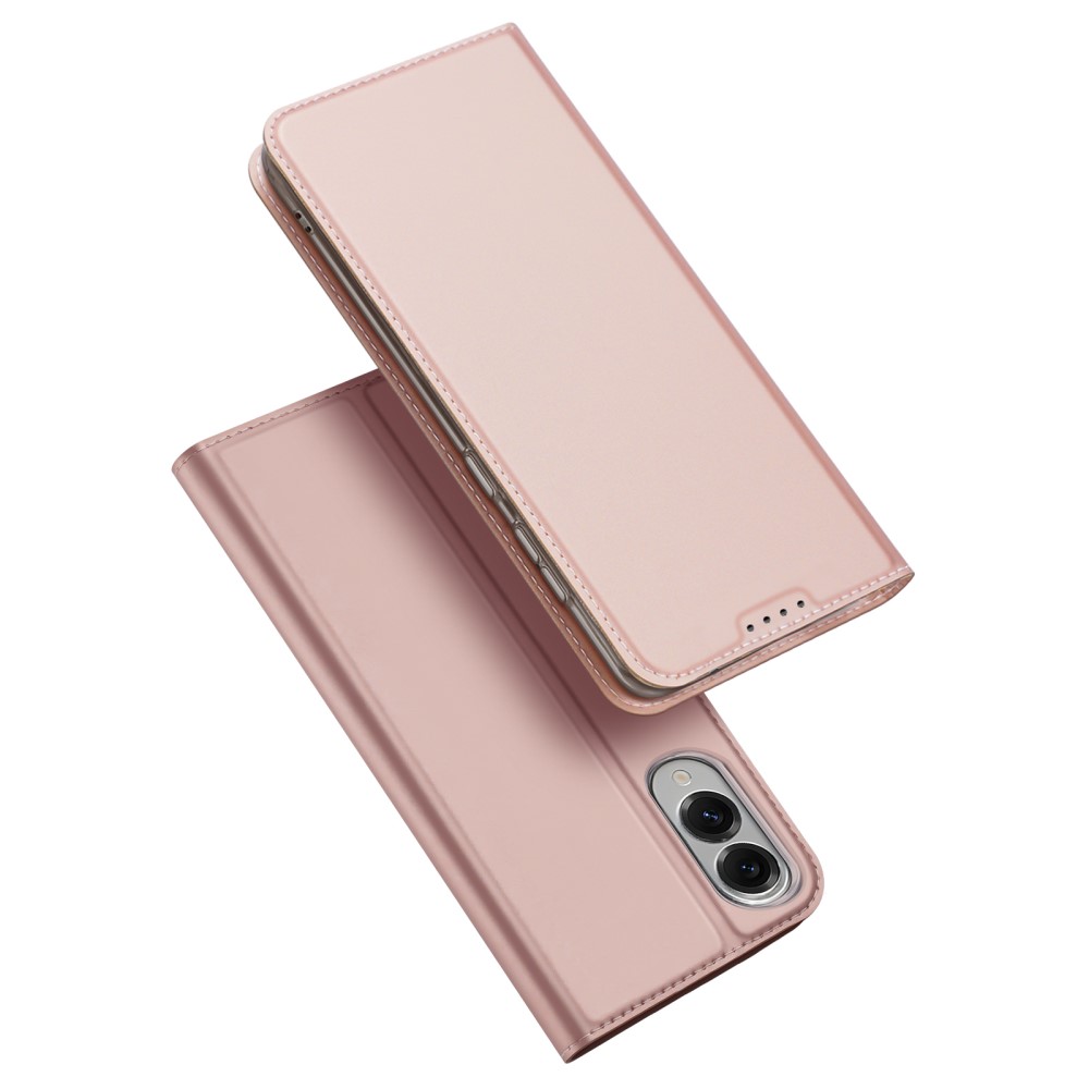 DUX DUCIS DUX DUCIS Samsung Galaxy S25 Edge Fodral Skin Pro Roséguld