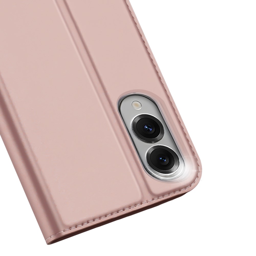 DUX DUCIS DUX DUCIS Samsung Galaxy S25 Edge Fodral Skin Pro Roséguld