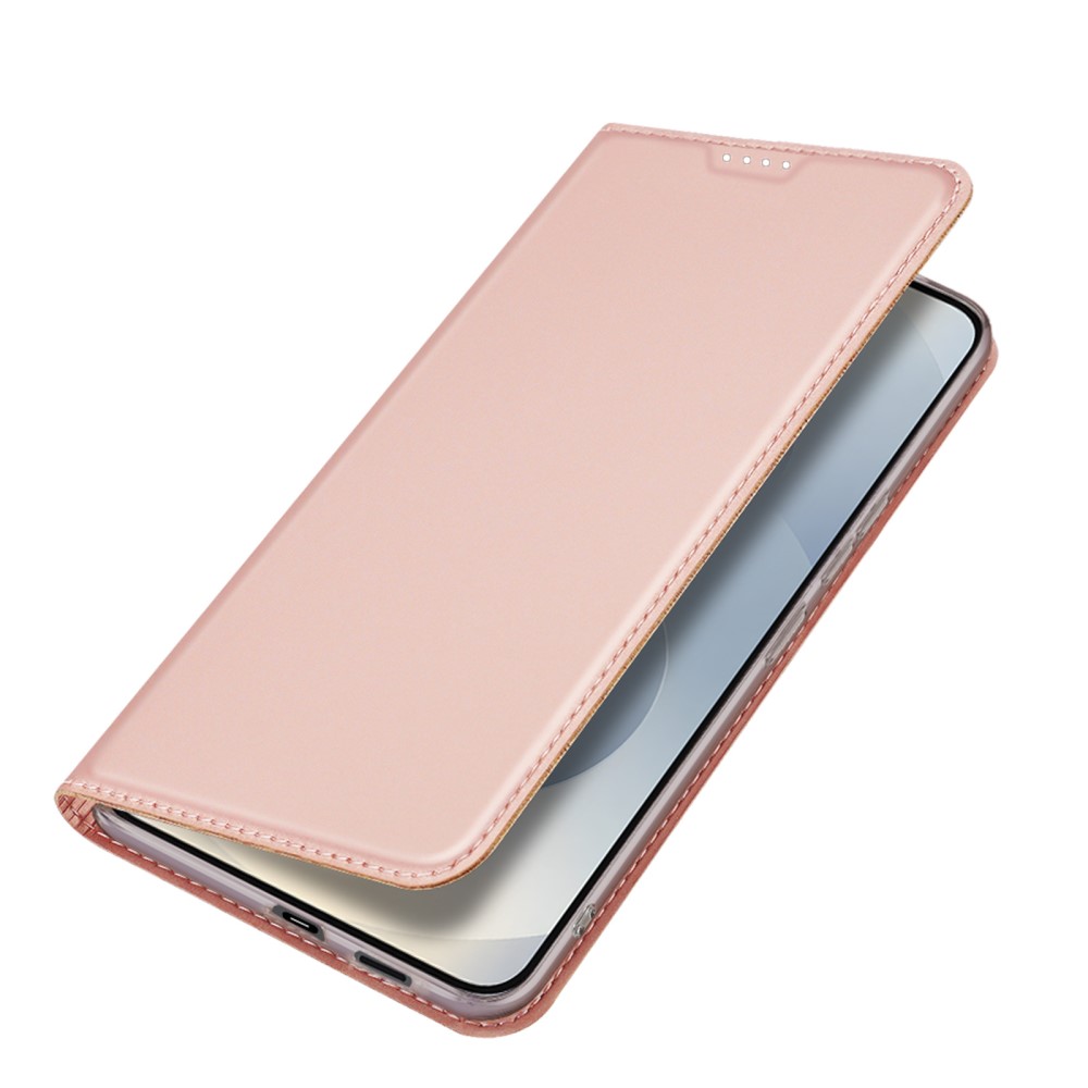 DUX DUCIS DUX DUCIS Samsung Galaxy S25 Edge Fodral Skin Pro Roséguld