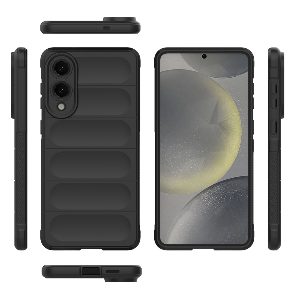  Samsung Galaxy S25 Edge Skal Magic Shield Svart