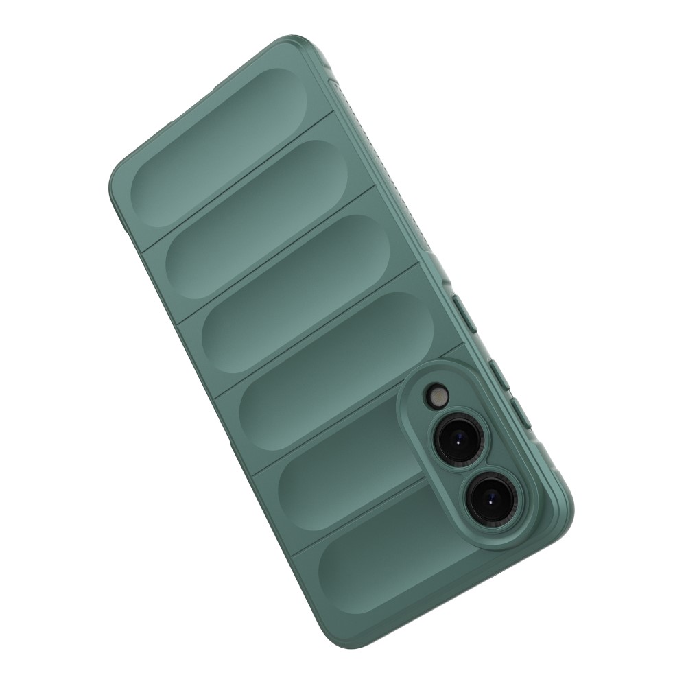  Samsung Galaxy S25 Edge Skal Magic Shield Grön