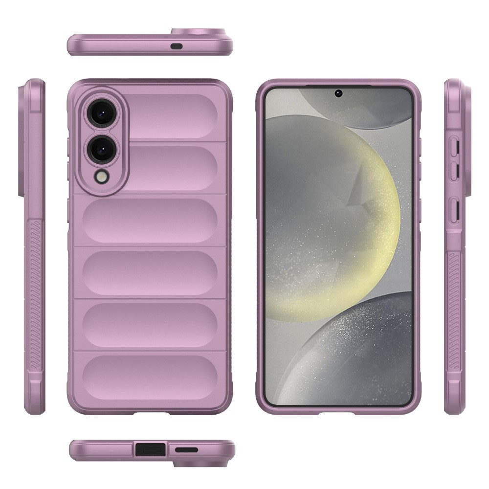  Samsung Galaxy S25 Edge Skal Magic Shield Lila