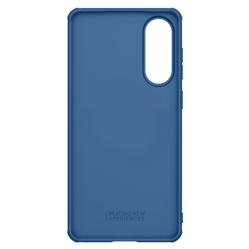 NILLKIN NILLKIN Samsung Galaxy S25 Edge Skal Frosted Shield Blå