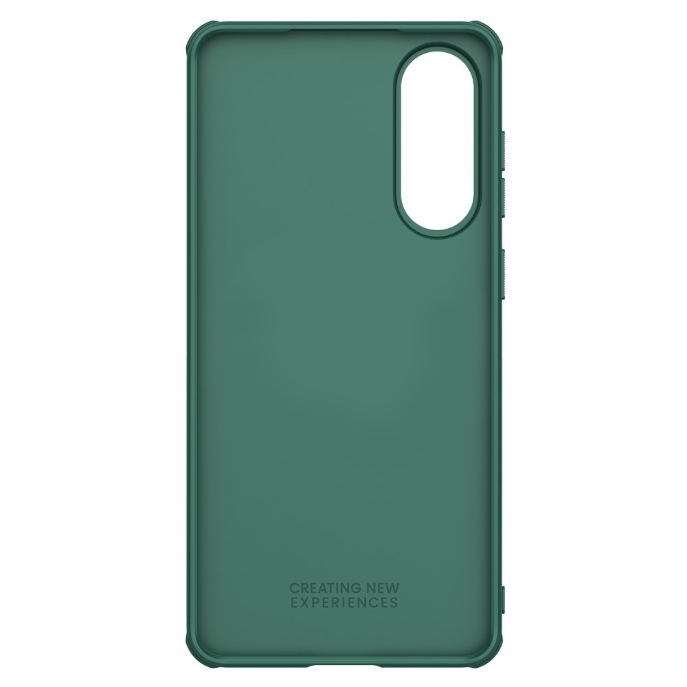 NILLKIN NILLKIN Samsung Galaxy S25 Edge Skal Frosted Shield Grön