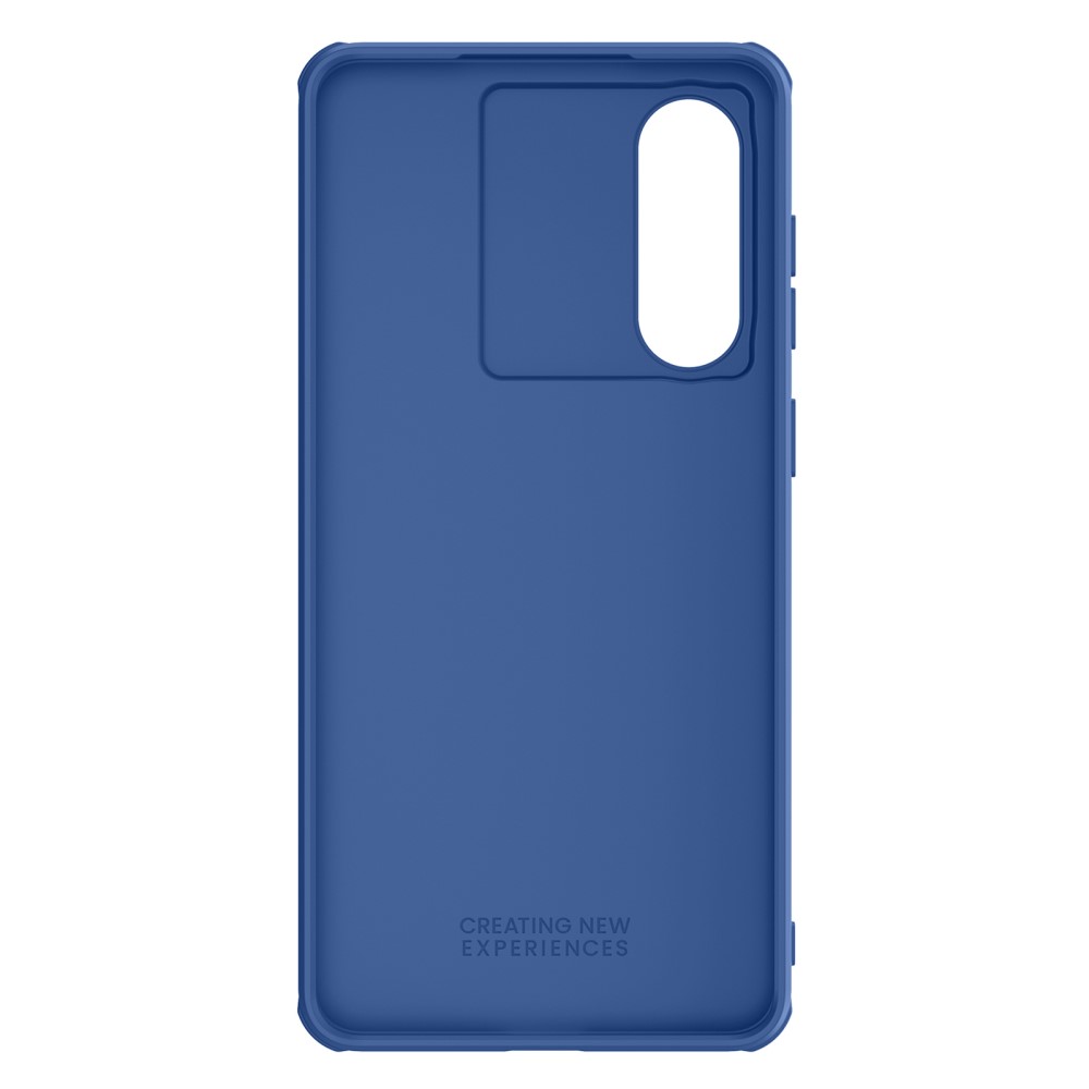 NILLKIN NILLKIN Samsung Galaxy S25 Edge Skal CamShield Pro Blå