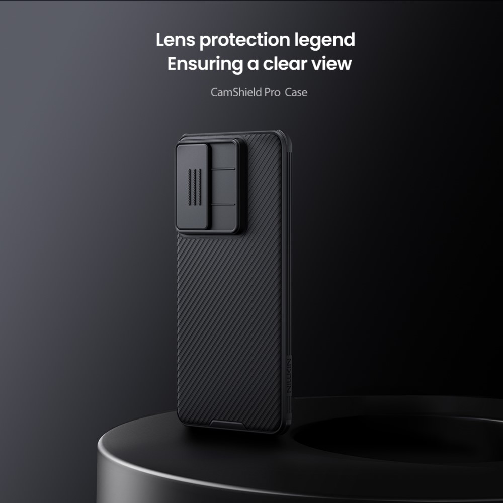 NILLKIN NILLKIN Samsung Galaxy S25 Edge Skal CamShield Pro Blå