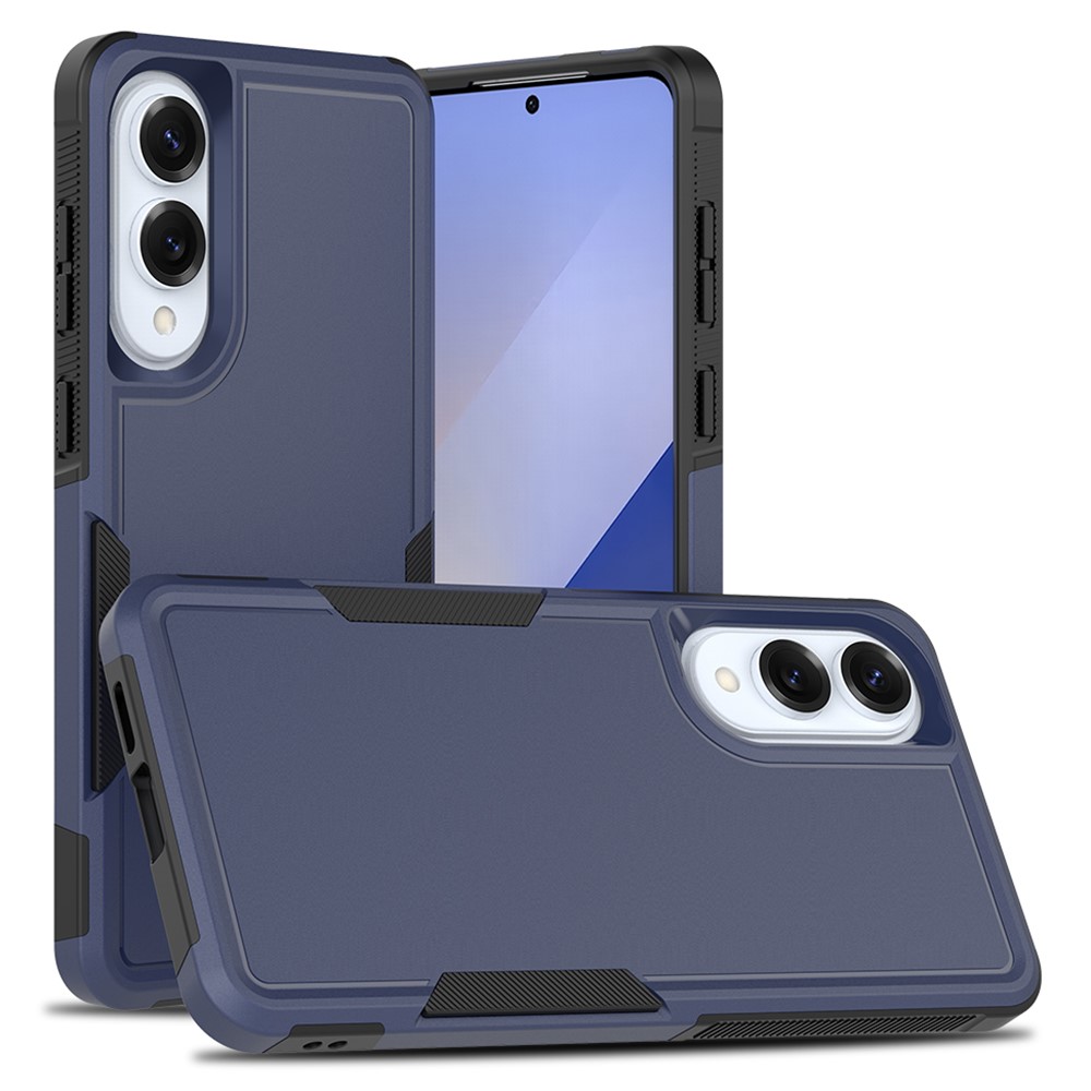  Samsung Galaxy S25 Edge Skal Extreme Shockproof Hybrid Blå