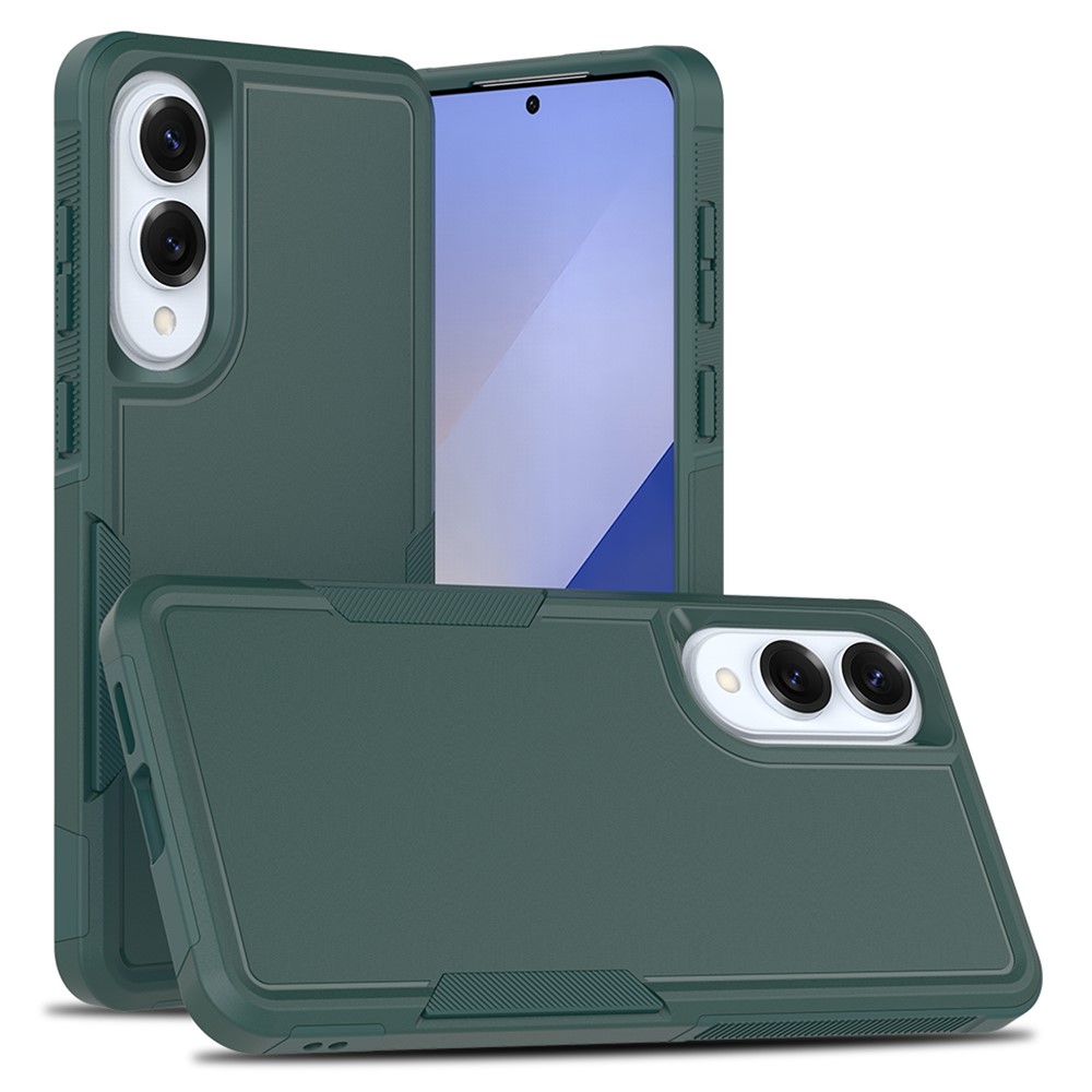  Samsung Galaxy S25 Edge Skal Extreme Shockproof Hybrid Grön