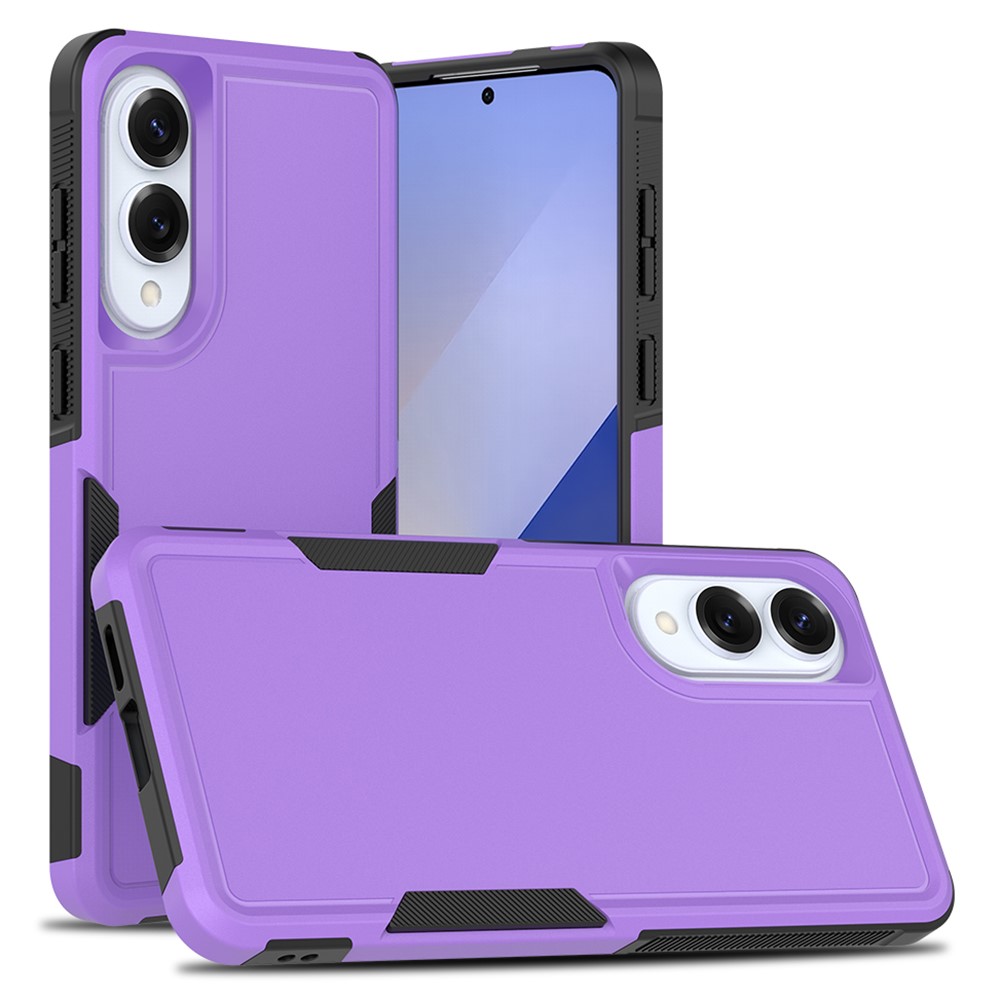  Samsung Galaxy S25 Edge Skal Extreme Shockproof Hybrid Lila