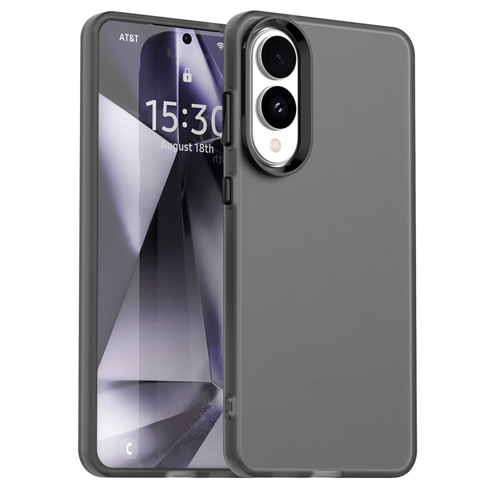  Samsung Galaxy S25 Edge Skal Slim Matt Svart