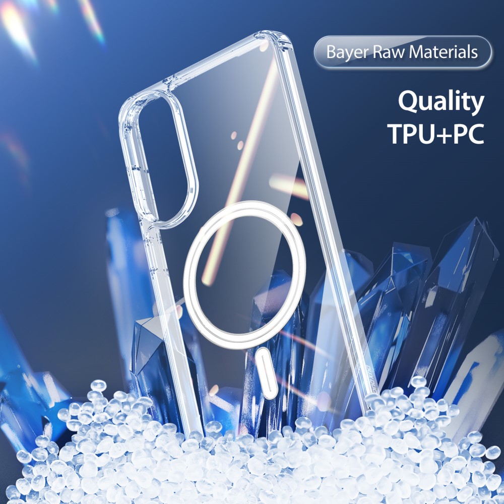DUX DUCIS DUX DUCIS Galaxy S25 Edge Skal MagSafe Clin Series Transparent
