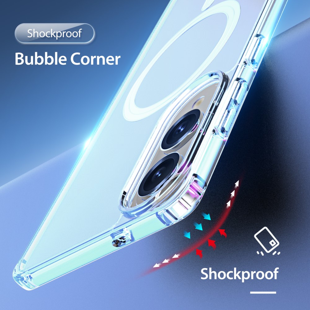 DUX DUCIS DUX DUCIS Galaxy S25 Edge Skal MagSafe Clin Series Transparent