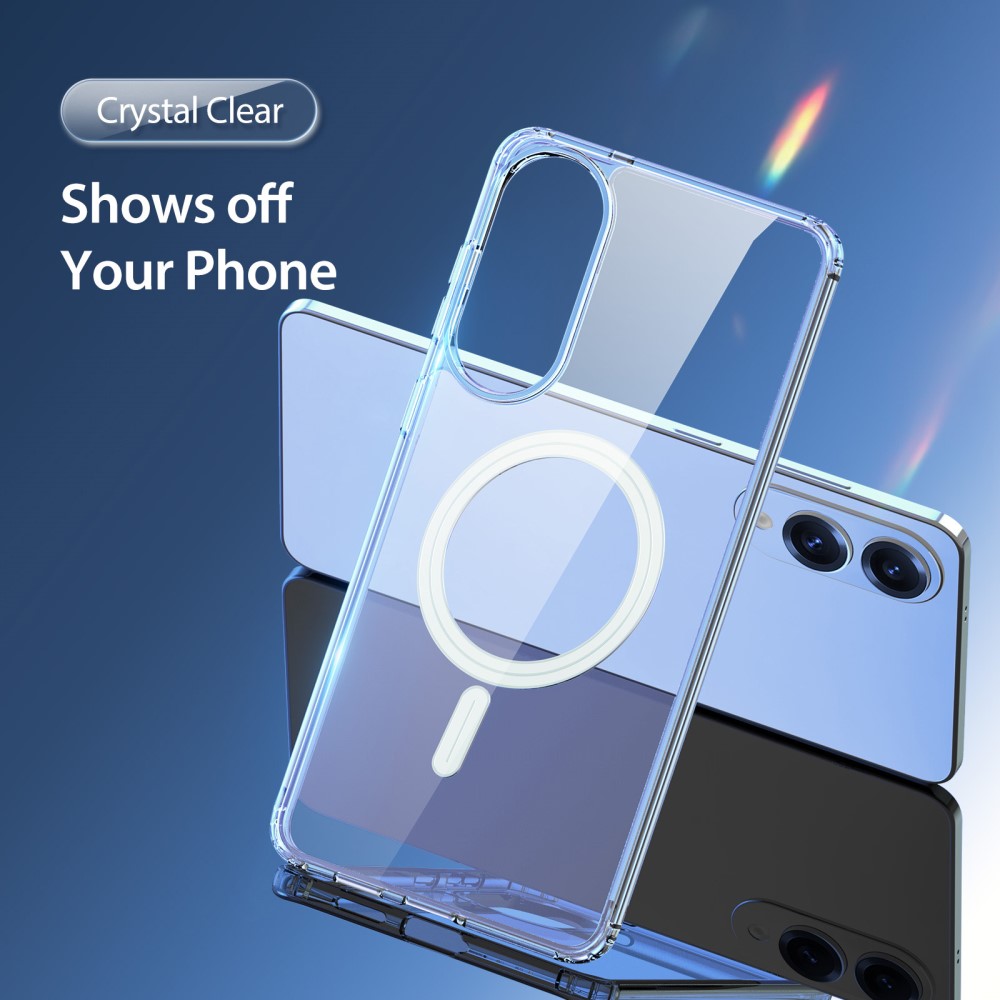 DUX DUCIS DUX DUCIS Galaxy S25 Edge Skal MagSafe Clin Series Transparent