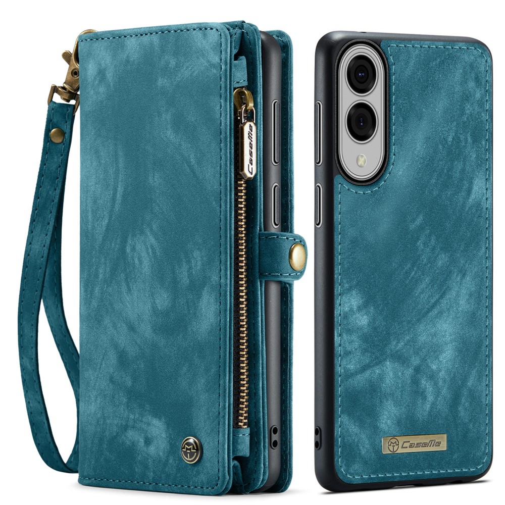 CASEME CASEME Samsung Galaxy S25 Edge Fodral Multifuntionell Blå