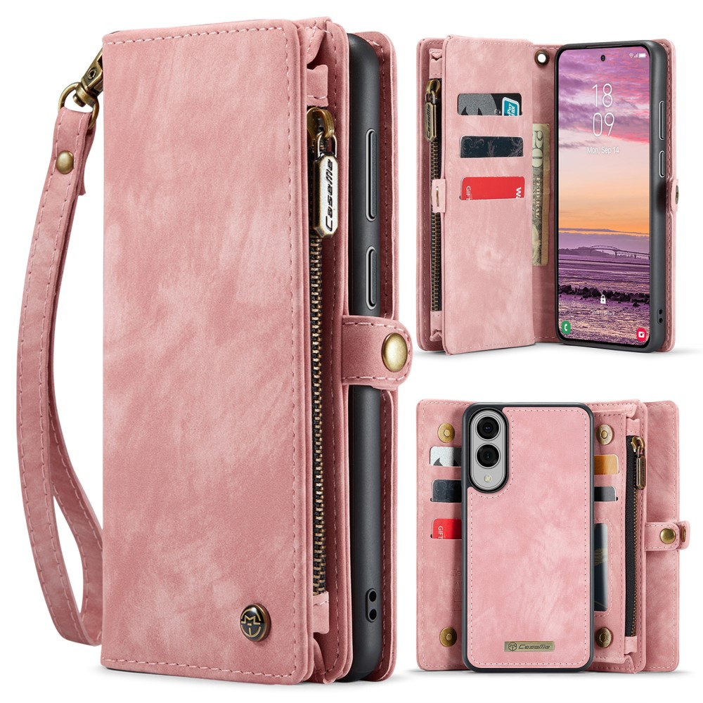 CASEME CASEME Samsung Galaxy S25 Edge Fodral Multifuntionell Rosa