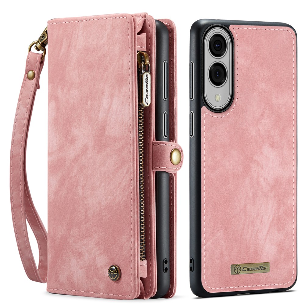 CASEME CASEME Samsung Galaxy S25 Edge Fodral Multifuntionell Rosa