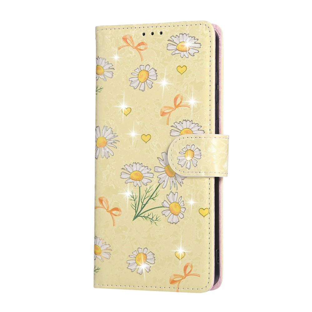  Samsung Galaxy S25 Edge Fodral RFID Yellow Daisy