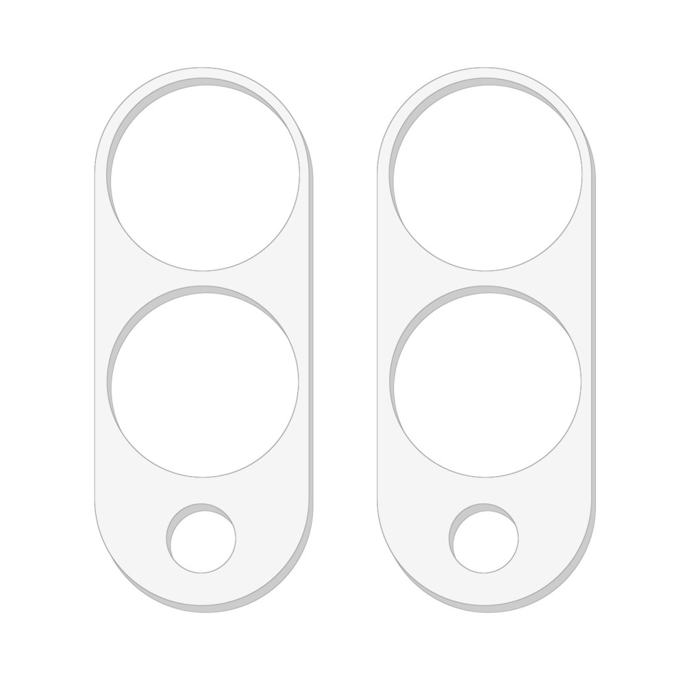  Samsung Galaxy S25 Edge 2-PACK Linsskydd Härdat Glas