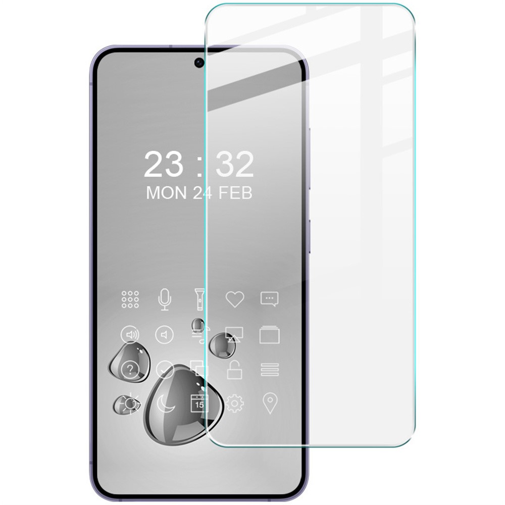 IMAK IMAK Samsung Galaxy S25 Edge Skärmskydd Härdat Glas