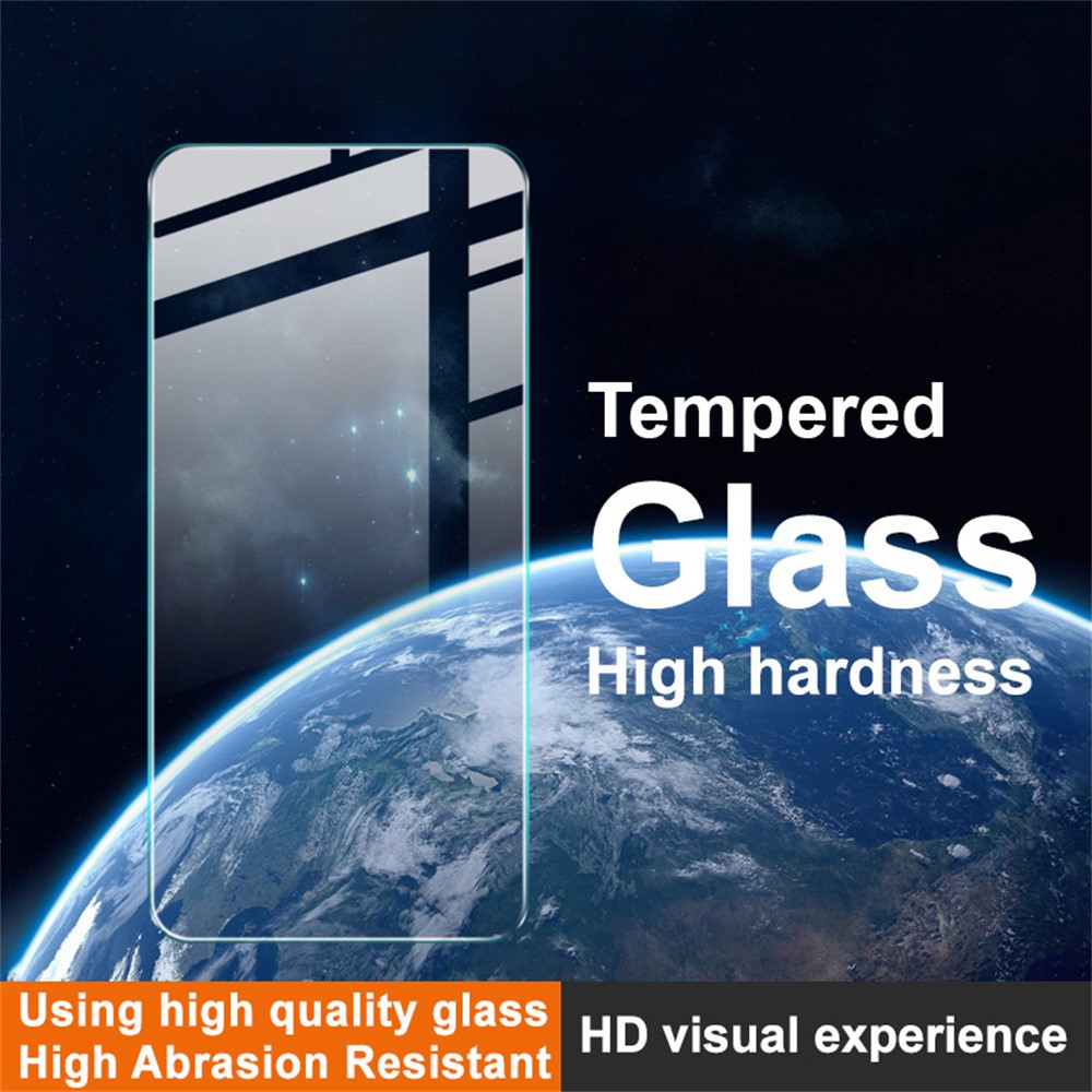 IMAK IMAK Samsung Galaxy S25 Edge Skärmskydd Härdat Glas