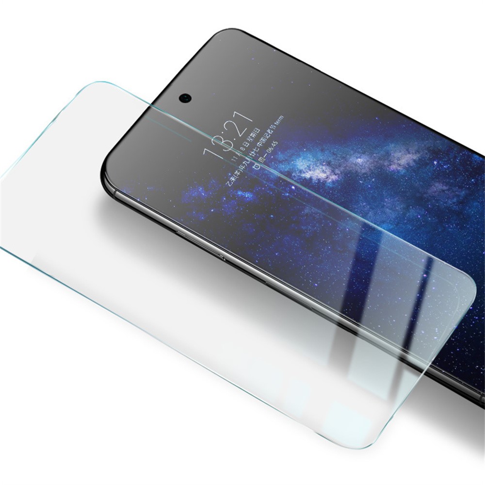 IMAK IMAK Samsung Galaxy S25 Edge Skärmskydd Härdat Glas