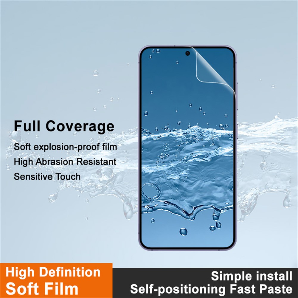 IMAK IMAK Samsung Galaxy S25 Edge Skärmskydd TPU