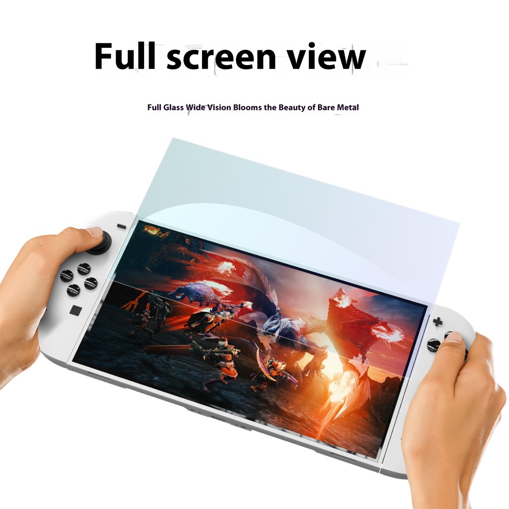 PGTECH PGTECH 2-PACK Nintendo Switch 2 Skärmskydd Härdat Glas