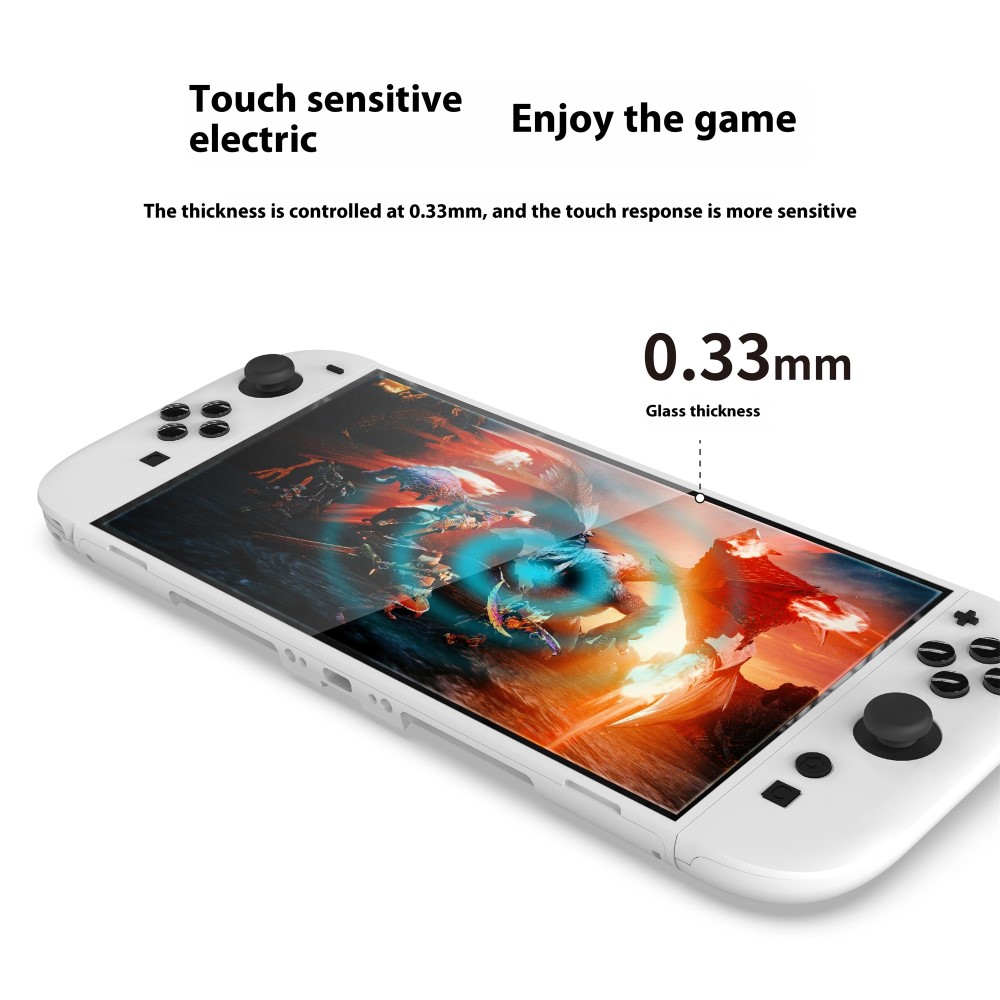 PGTECH PGTECH 2-PACK Nintendo Switch 2 Skärmskydd Härdat Glas