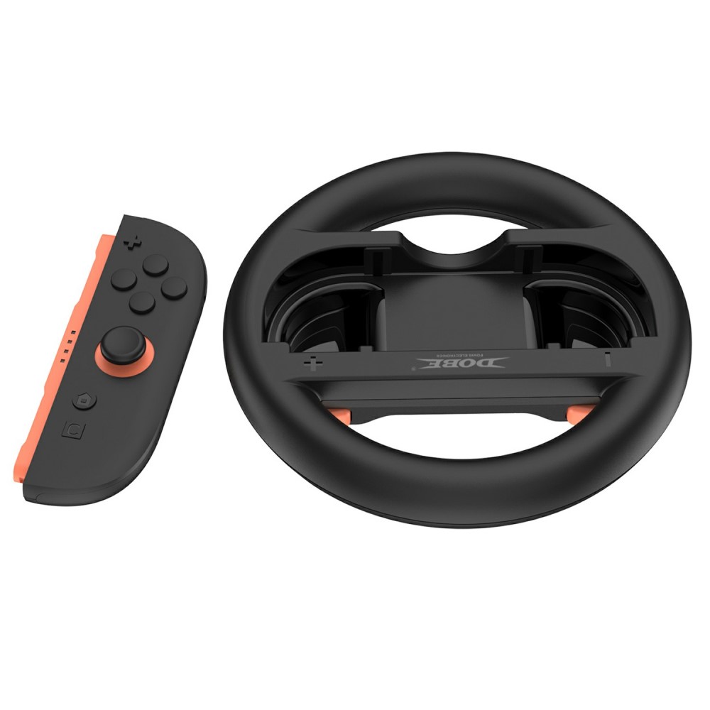 DOBE DOBE 2-PACK Nintendo Switch 2 Joy-Con Ratt Svart