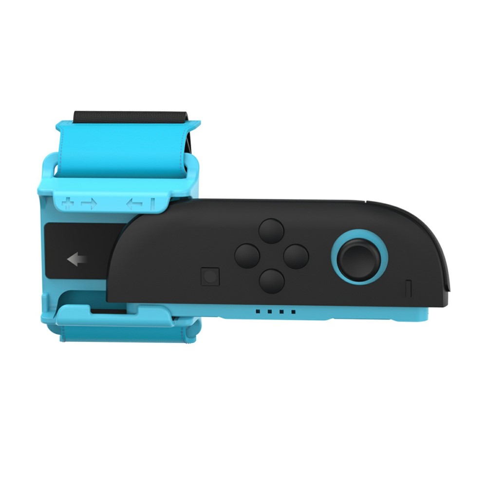 DOBE DOBE 2-PACK Nintendo Switch 2 Joy-Con Armband Röd / Blå