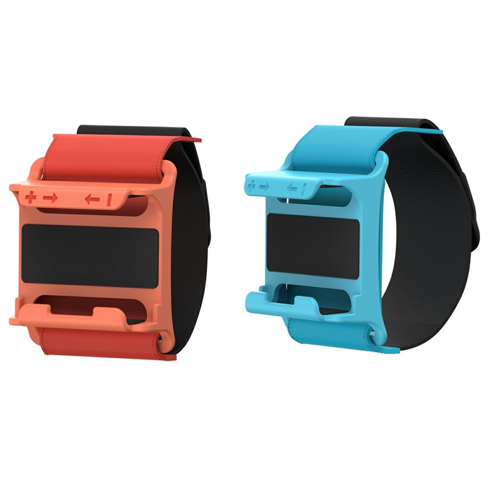 DOBE DOBE Nintendo Switch 2 Joy-Con Arm & Benrem Röd / Blå