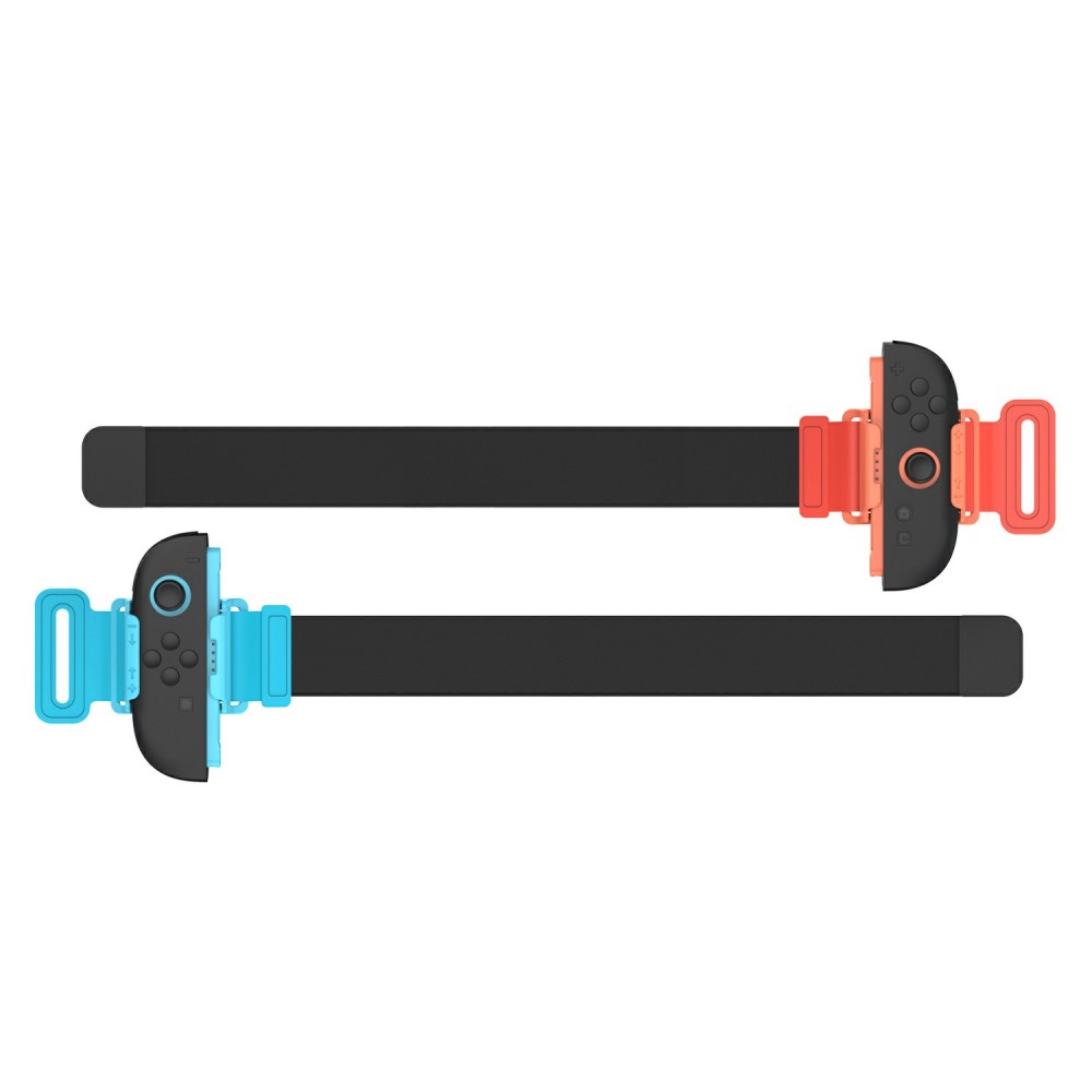 DOBE DOBE Nintendo Switch 2 Joy-Con Arm & Benrem Röd / Blå
