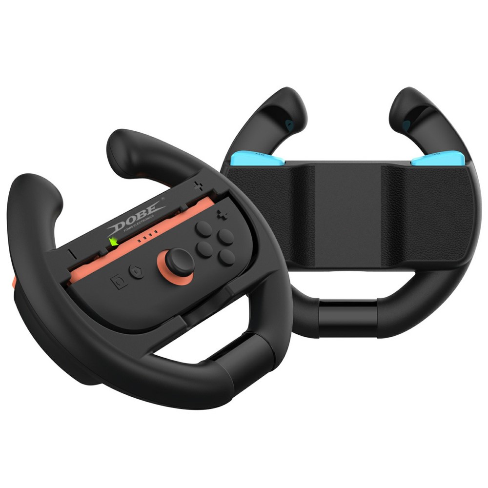 DOBE DOBE 2-PACK Nintendo Switch 2 Joy-Con Ratt Svart