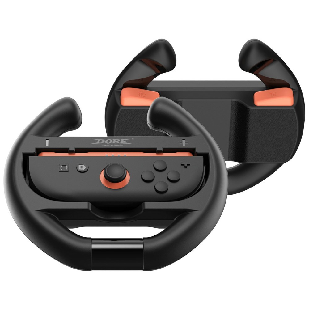 DOBE DOBE 2-PACK Nintendo Switch 2 Joy-Con Ratt Svart