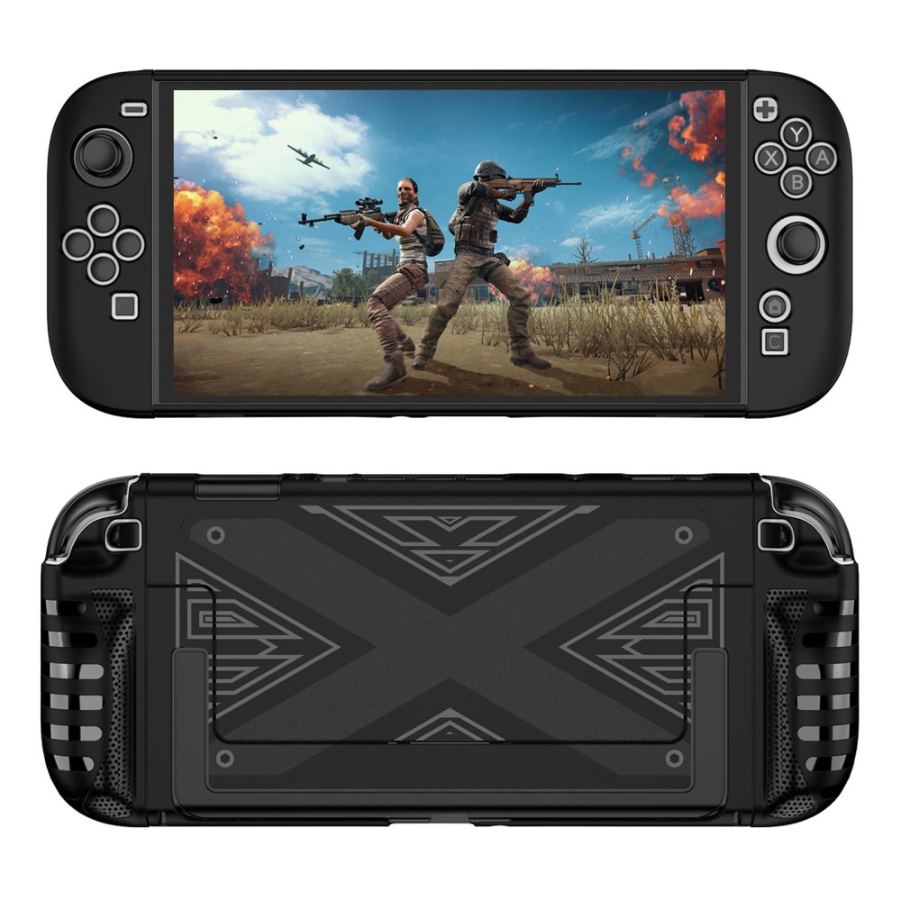  Nintendo Switch 2 Skal Med Stativ Hybrid Svart