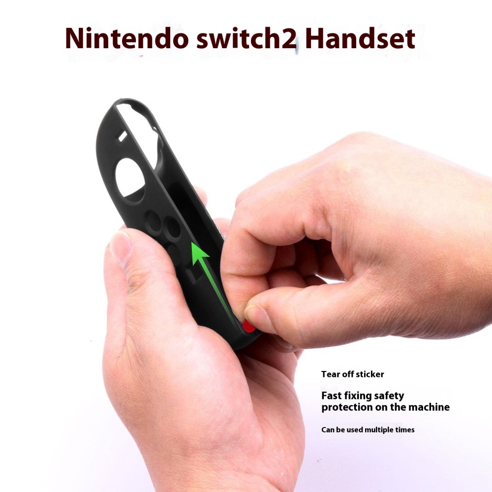  Nintendo Switch 2 Skal Med Stativ Hybrid Svart