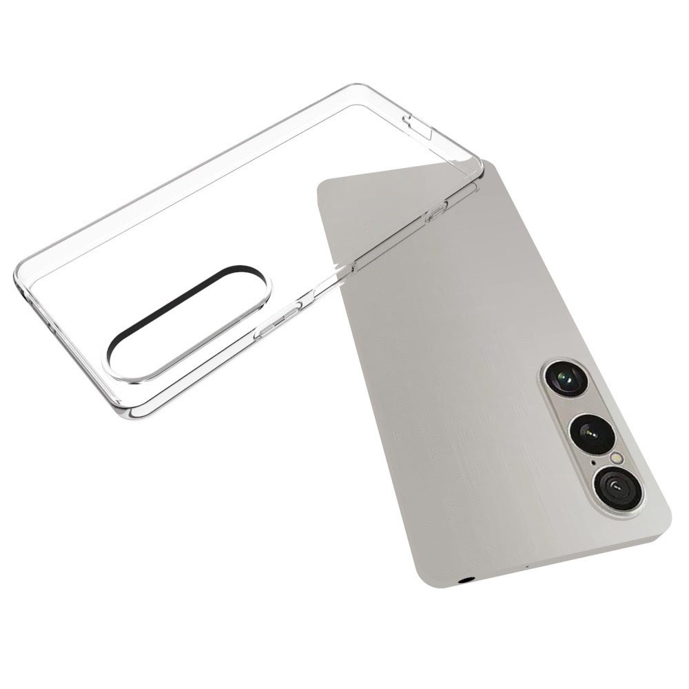  Sony Xperia 1 VII Skal TPU Slim Transparent
