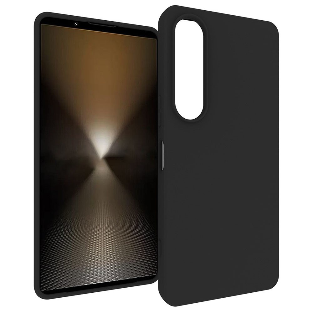  Sony Xperia 1 VII Skal Soft TPU Matt Svart