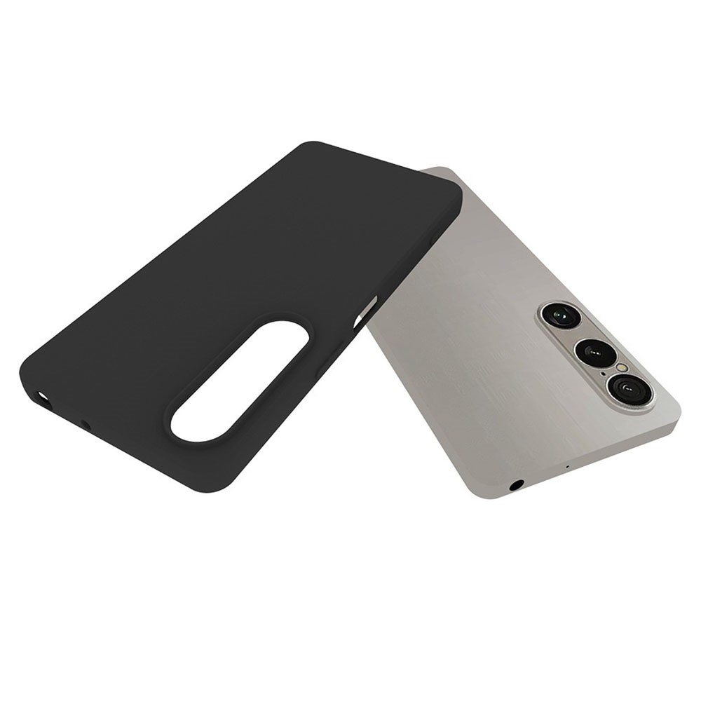  Sony Xperia 1 VII Skal Soft TPU Matt Svart
