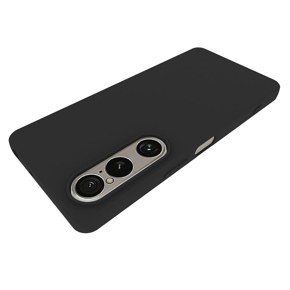  Sony Xperia 1 VII Skal Soft TPU Matt Svart