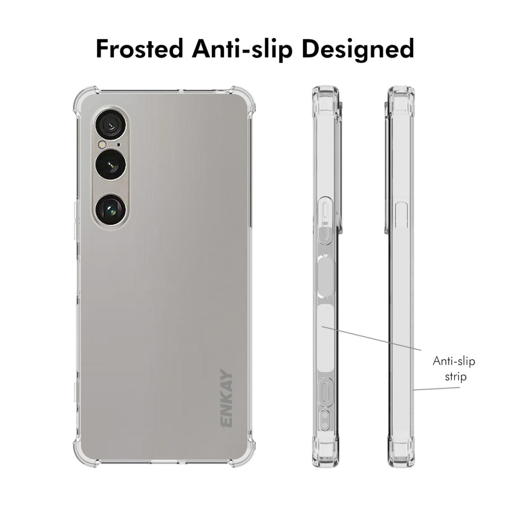 ENKAY ENKAY Sony Xperia 1 VII Skal TPU Shockproof Transparent