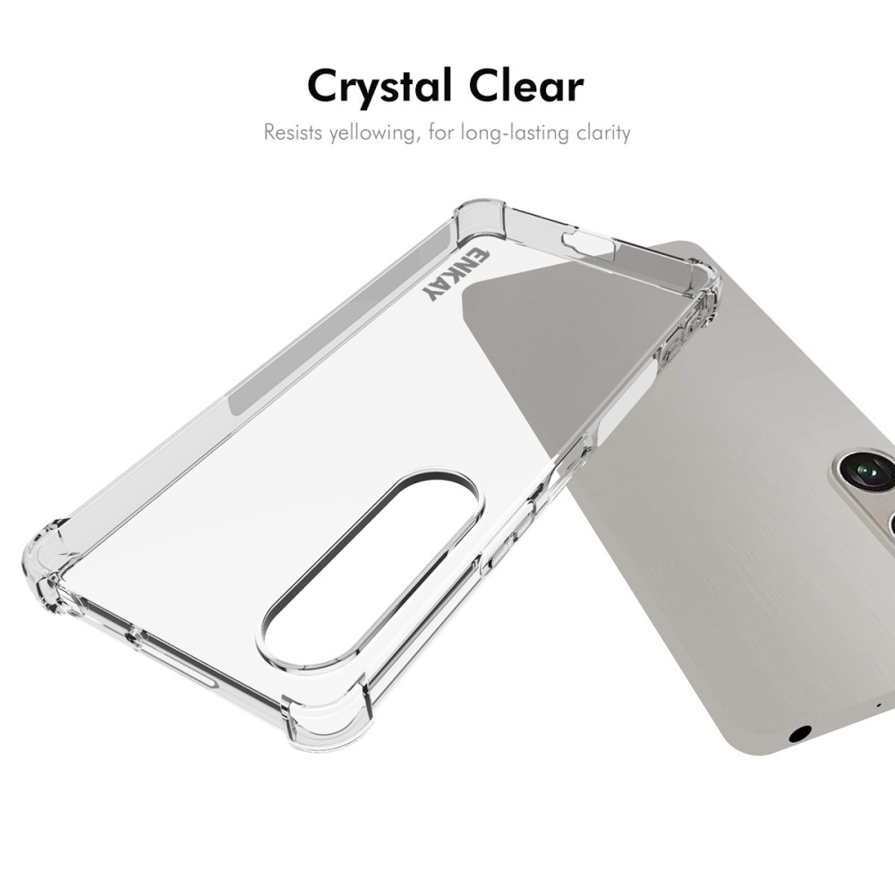 ENKAY ENKAY Sony Xperia 1 VII Skal TPU Shockproof Transparent