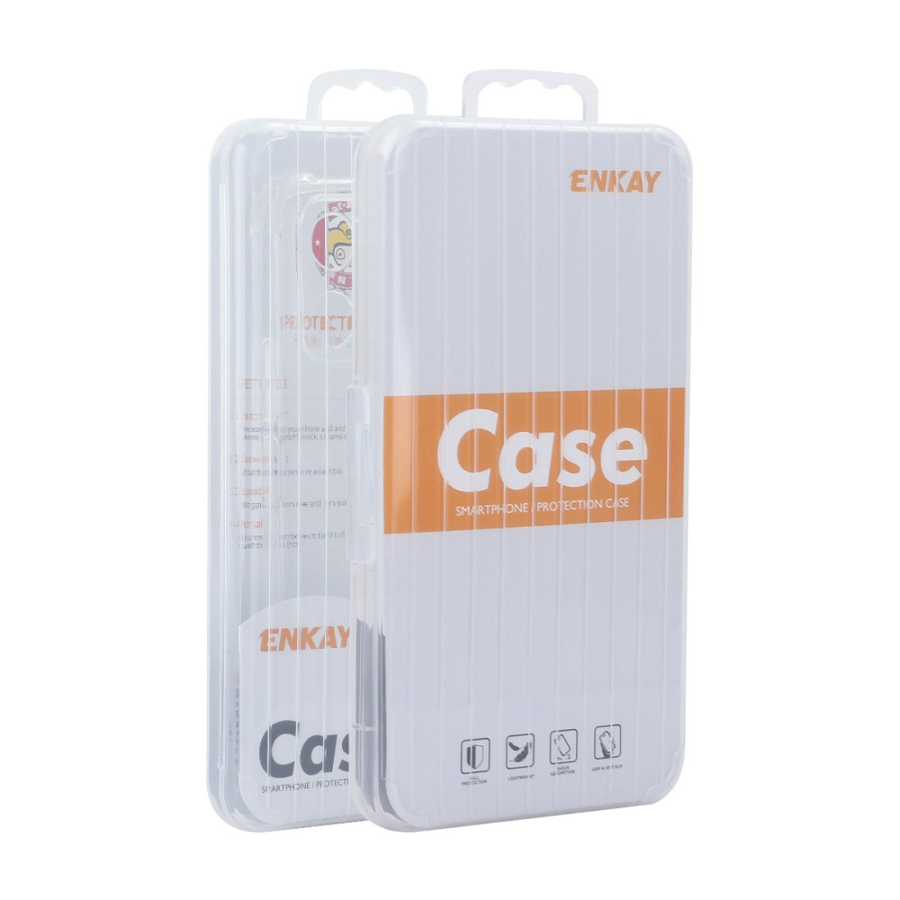 ENKAY ENKAY Sony Xperia 1 VII Skal TPU Shockproof Transparent