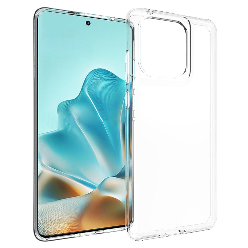  Motorola Edge 60 / 60 Fusion Skal TPU Transparent